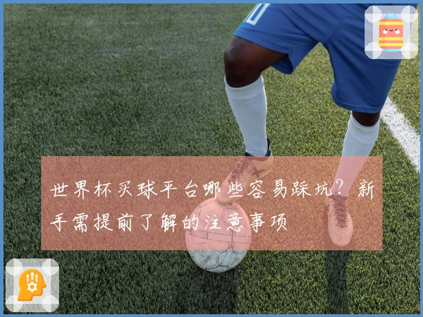 世界杯买球平台哪些容易踩坑？新手需提前了解的注意事项