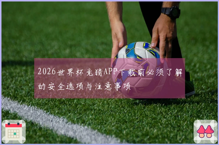 2026世界杯竞猜APP下载前必须了解的安全选项与注意事项