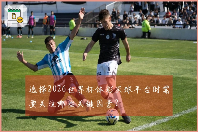 选择2026世界杯体彩买球平台时需要关注哪些关键因素？
